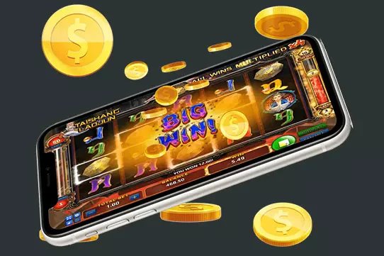 Ilustrasi permainan slot dan live casino di warungjakpot, platform terpercaya di Indonesia